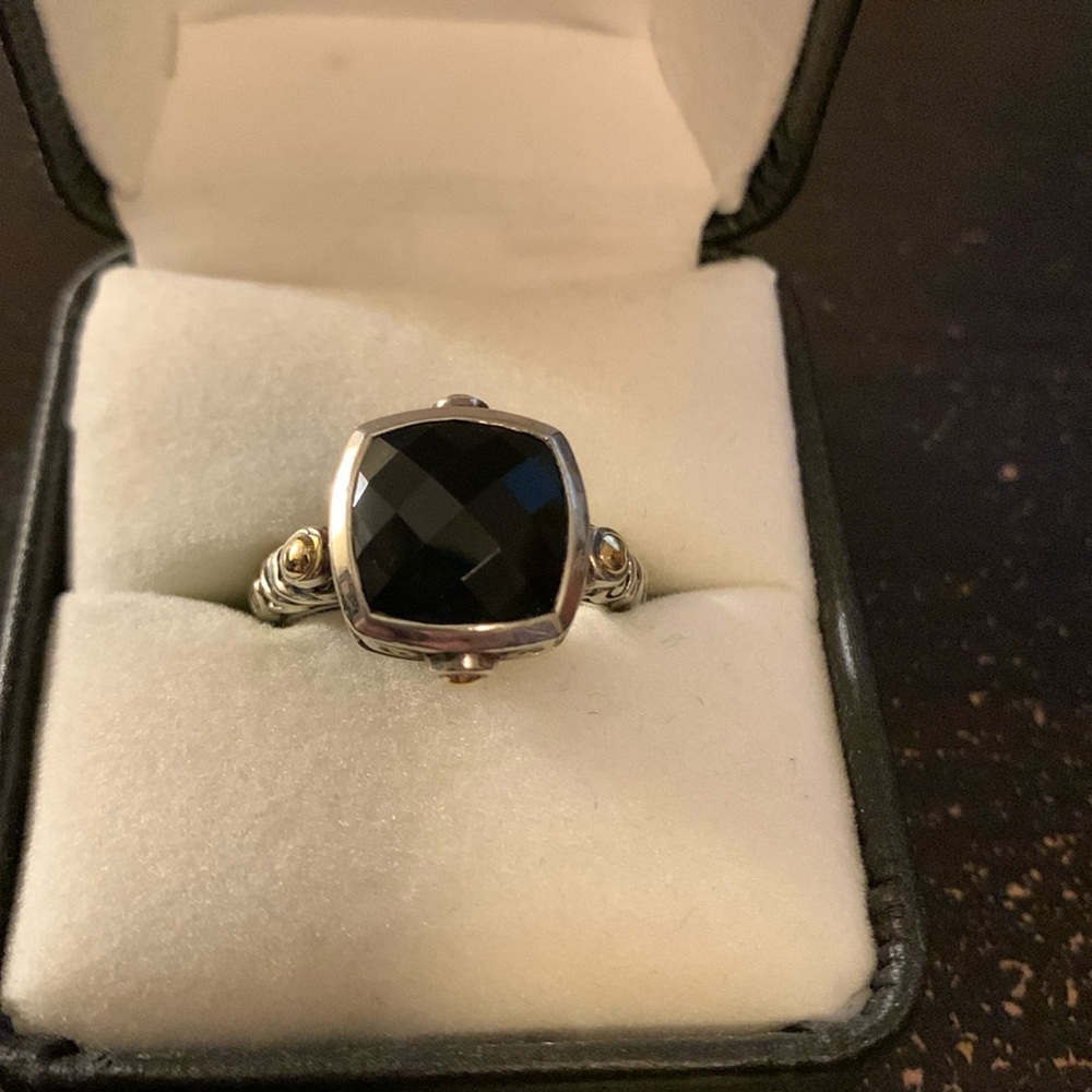 Black Onyx Ring